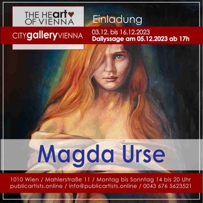 Магда Урсе в CITYgalleryVIENNA