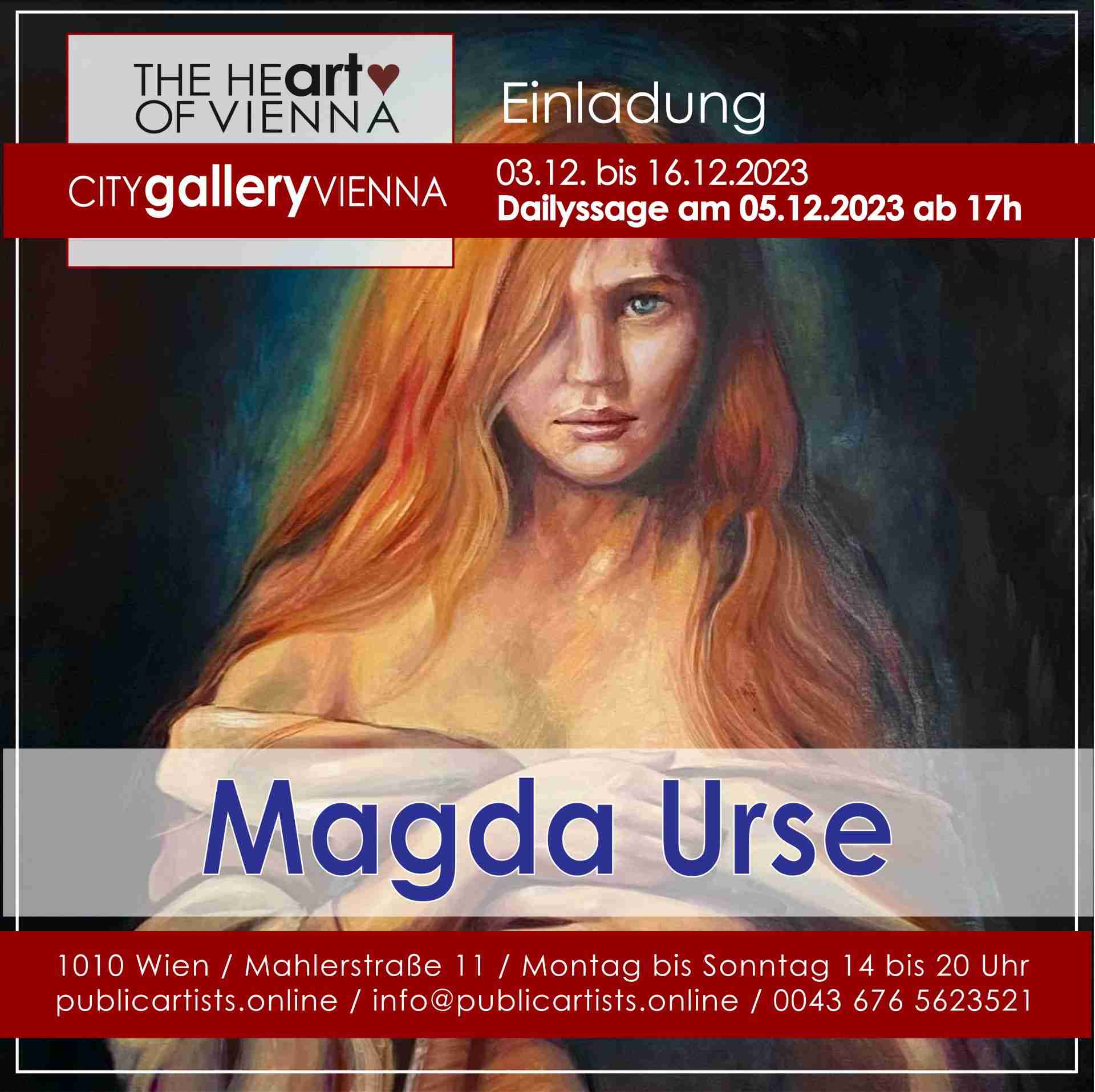 Магда Урсе в CITYgalleryVIENNA