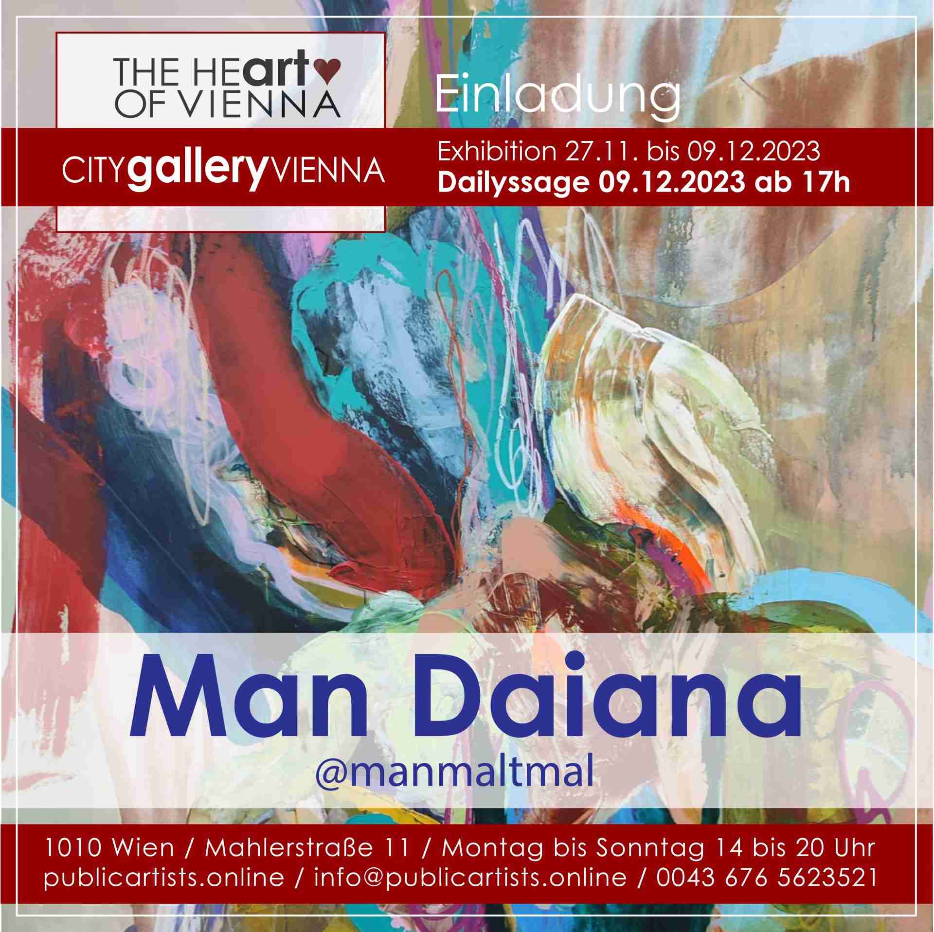 Man Daiana в CITYgalleryVIENNA