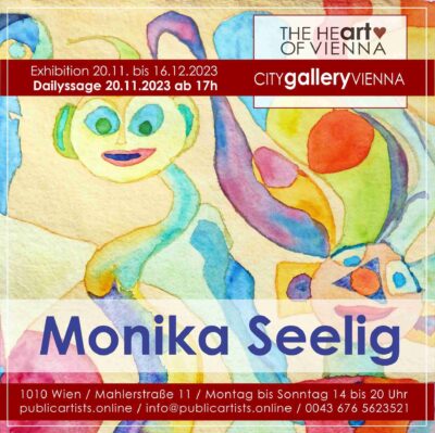 Моника Зеелиг в CITYgalleryVIENNA