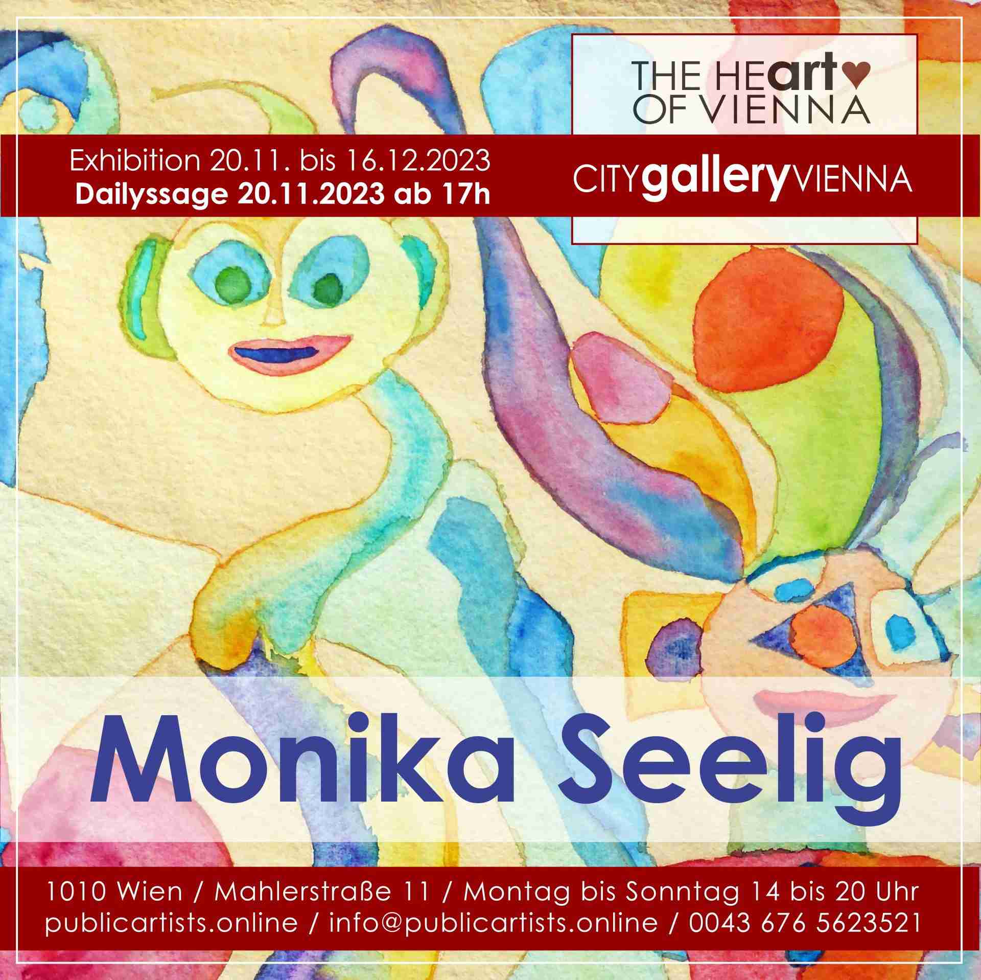 Моника Зеелиг в CITYgalleryVIENNA