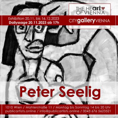 Петер Зеелиг в CITYgalleryVIENNA