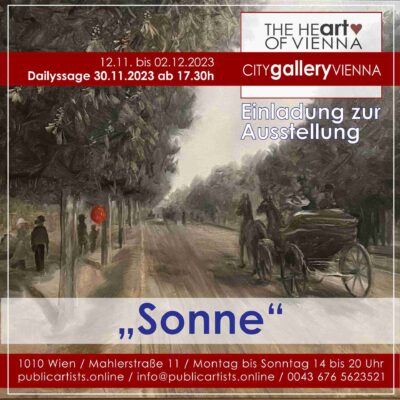 "SONNE" в CITYgalleryVIENNA