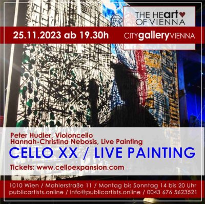 Chello XX и рисуване на живо