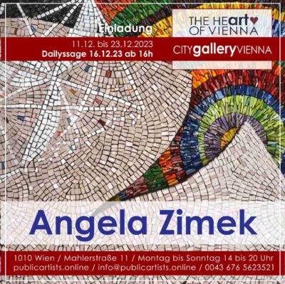 Ангела Зимек в CITYgalleryVIENNA