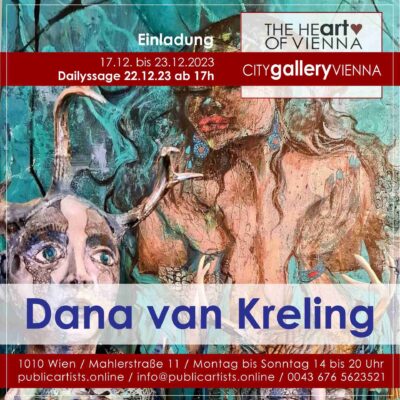 Дана ван Крелинг в CITYgalleryVIENNA