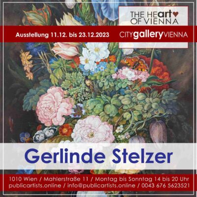 Герлинде Щелцер в CITYgalleryVIENNA
