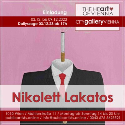 Николет Лакатош в CITYgalleryVIENNA