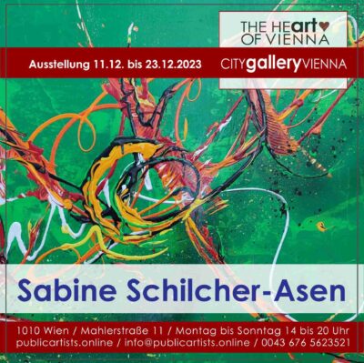Сабине Шилхер-Асен в CITYgalleryVIENNA