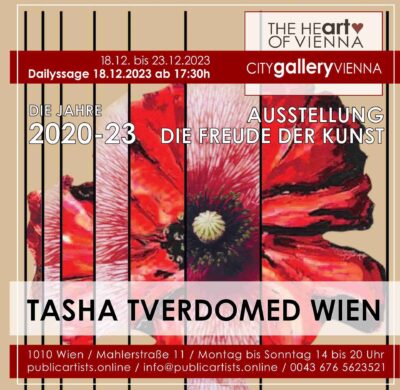 Tasha Tverdomed в CITYgalleryVIENNA