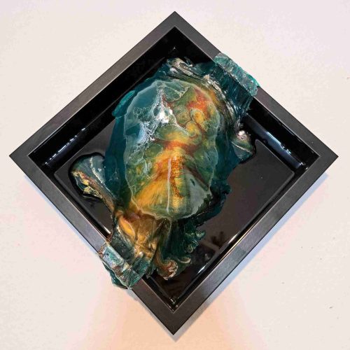 Sun kiss - SOLD - szobor - szobor - szobor