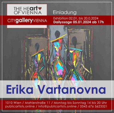Ерика Вартановна в CITYgalleryVIENNA