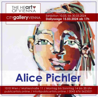 Алис Пихлер в CITYgalleryVIENNA