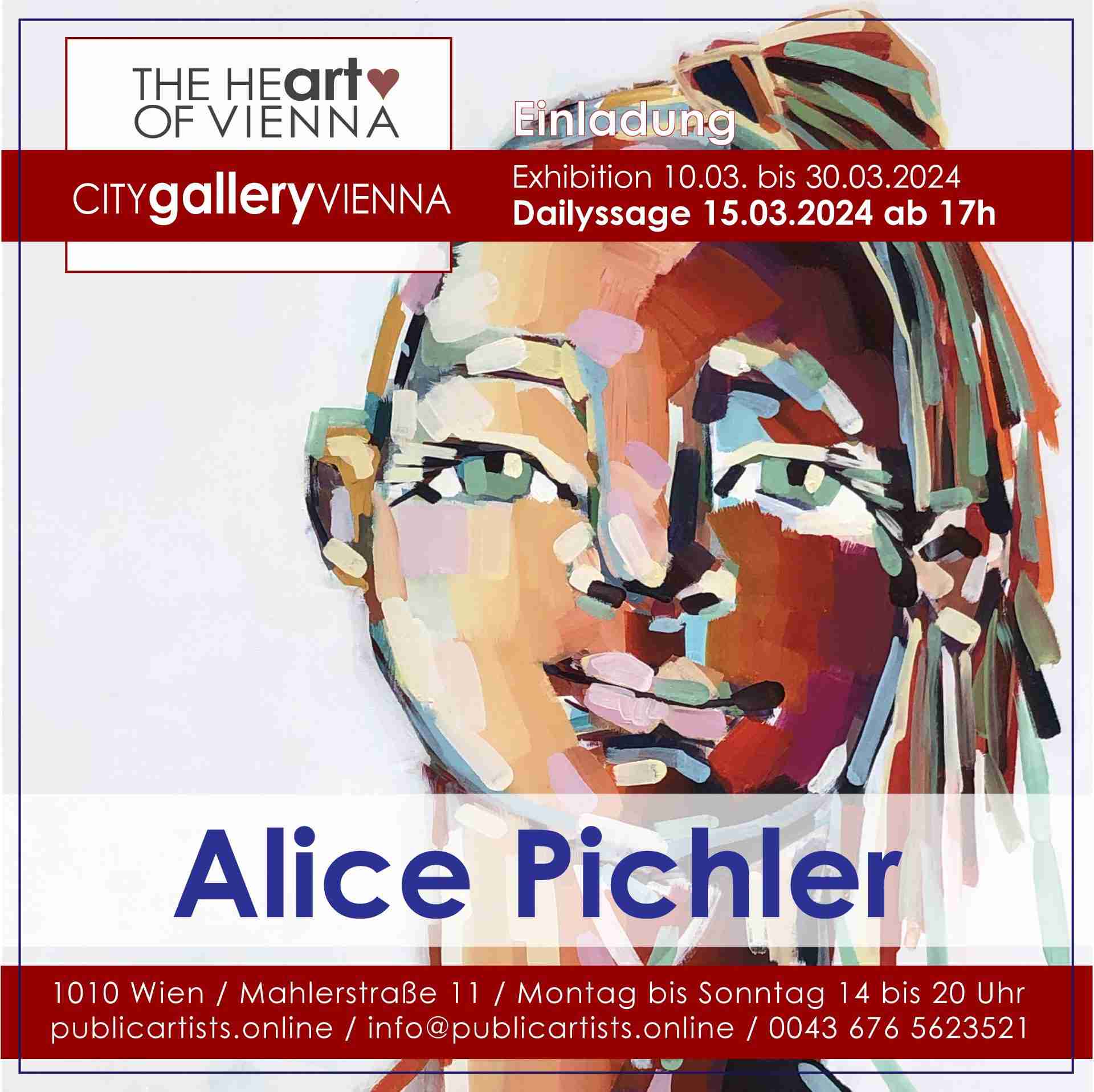 Алис Пихлер в CITYgalleryVIENNA