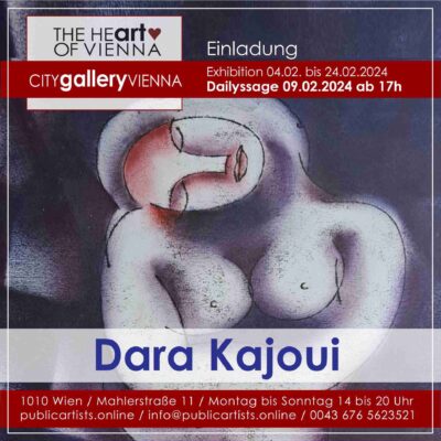 Дара Каджуи в CITYgalleryVIENNA