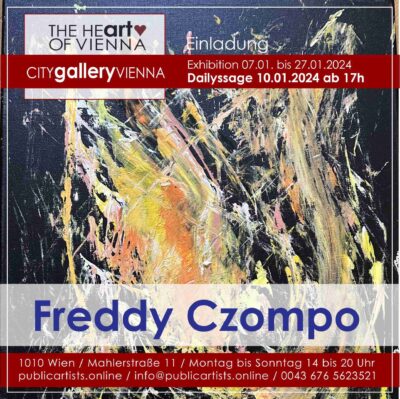 Фреди Чомпо в CITYgalleryVIENNA