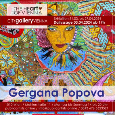 Гергана Попова в CITYgalleryVIENNA