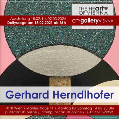 Герхард Херндлхофер в CITYgalleryVIENNA