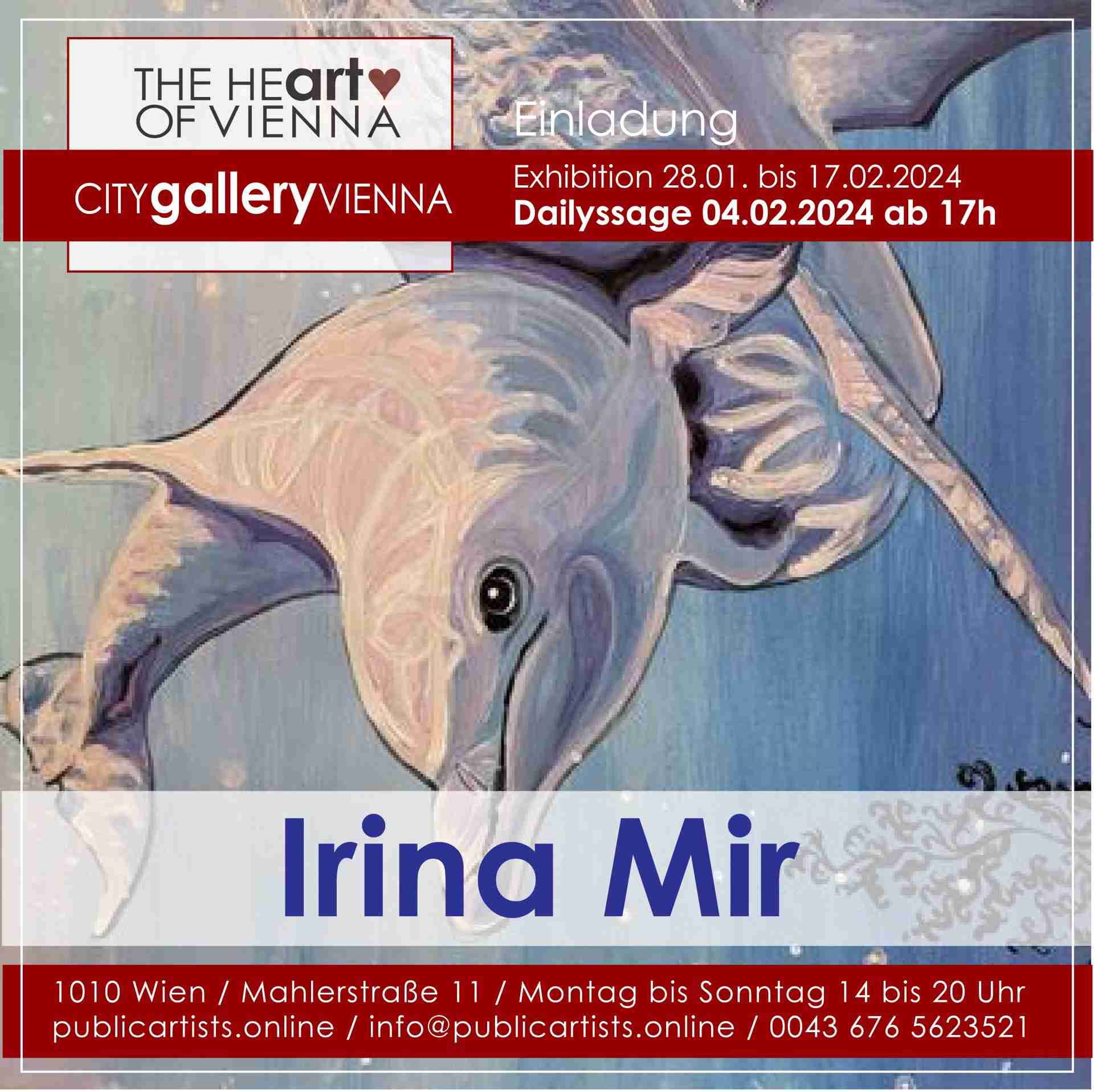 Ирина Мир в галерее CITYgalleryVIENNA