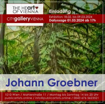 Йохан Грьобнер в CITYgalleryVIENNA