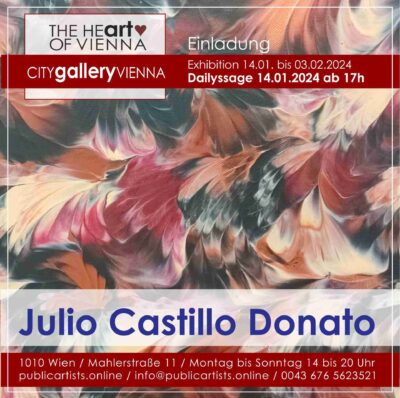 Хулио Кастийо Донато в CITYgalleryVIENNA