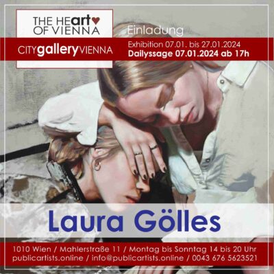 Лаура Гьолес в CITYgalleryVIENNA
