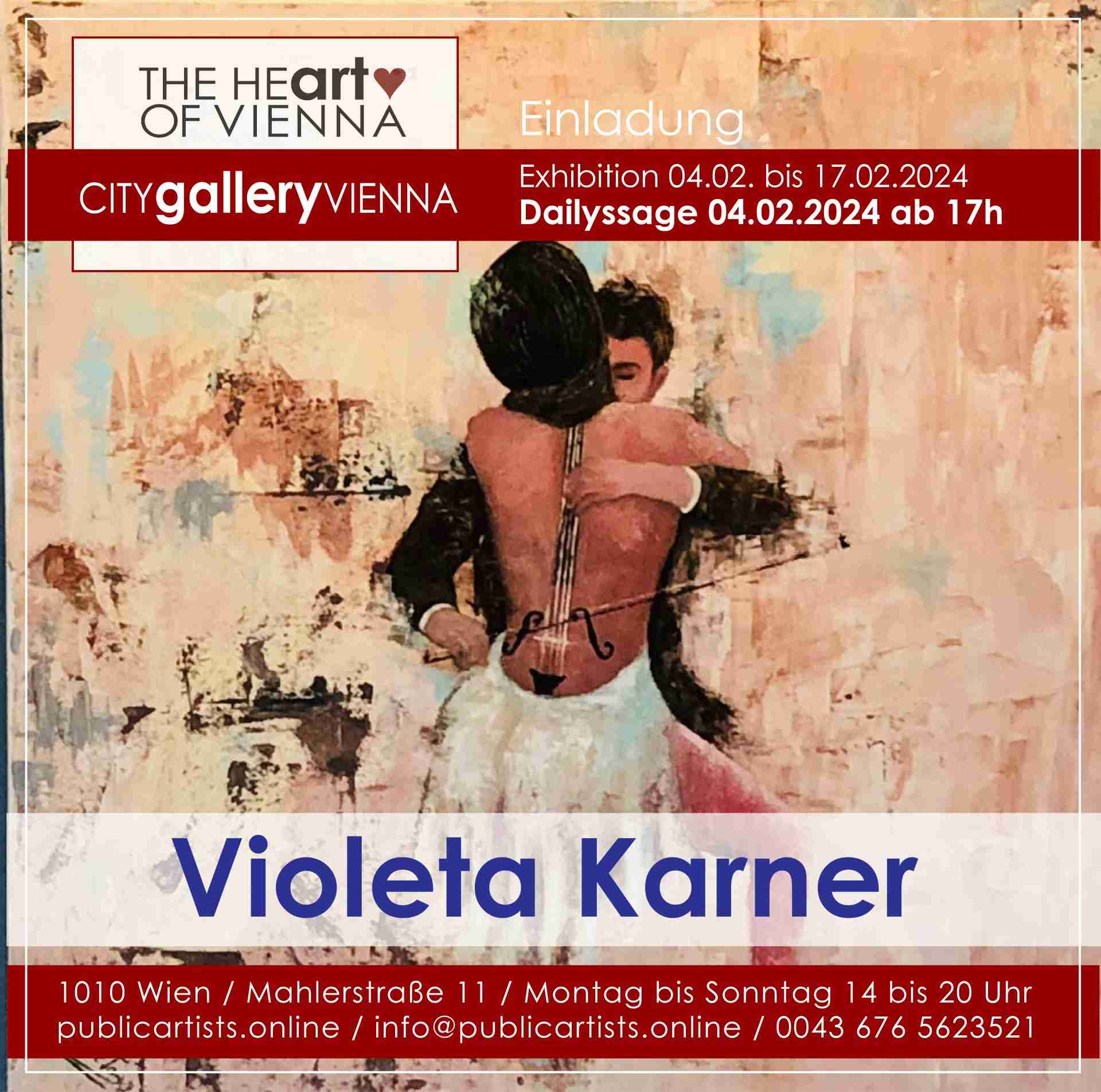 Violeta Karner v CITYgalleryVIENNA