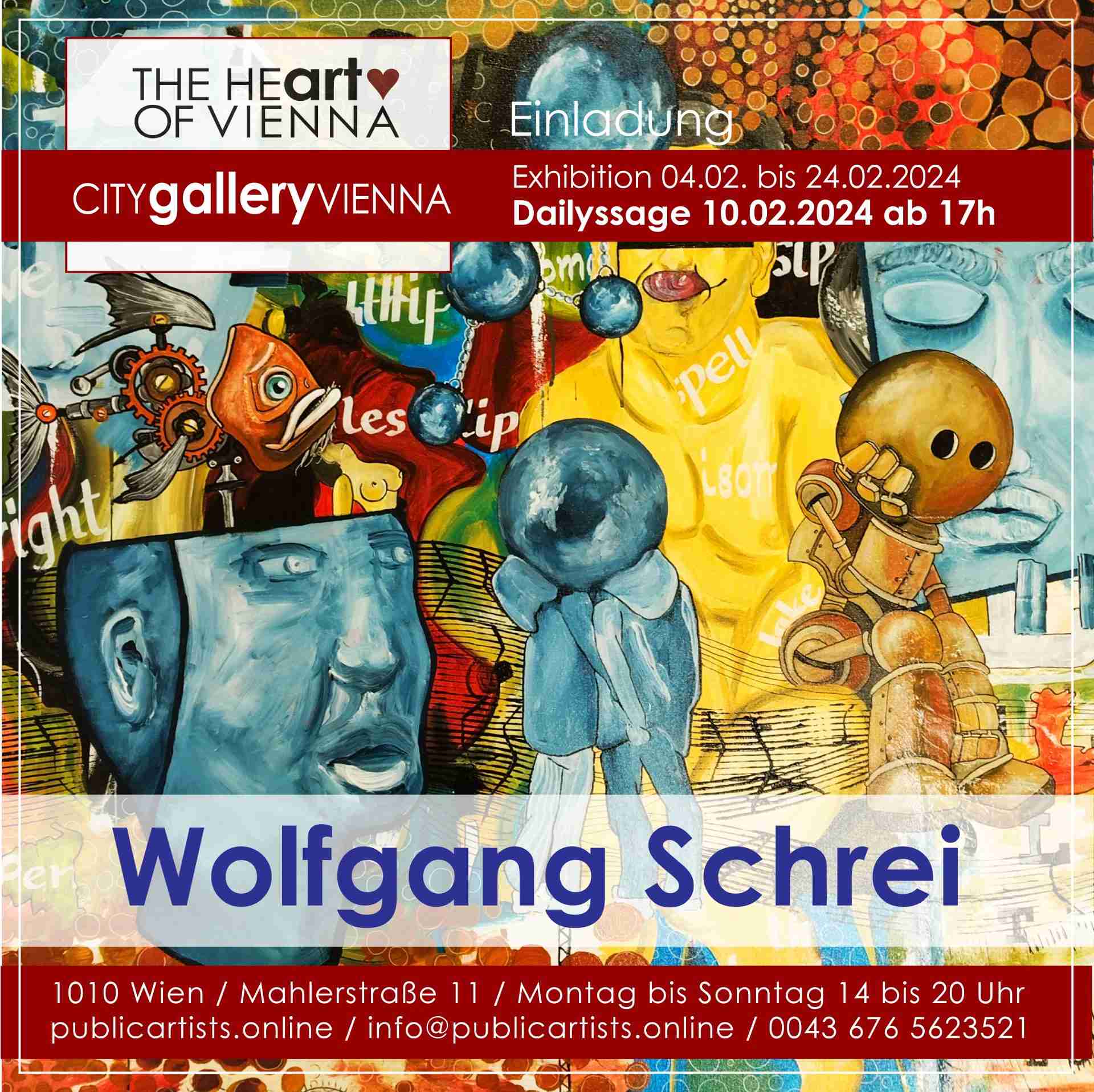 Wolfgang Schrei v CITYgalleryVIENNA