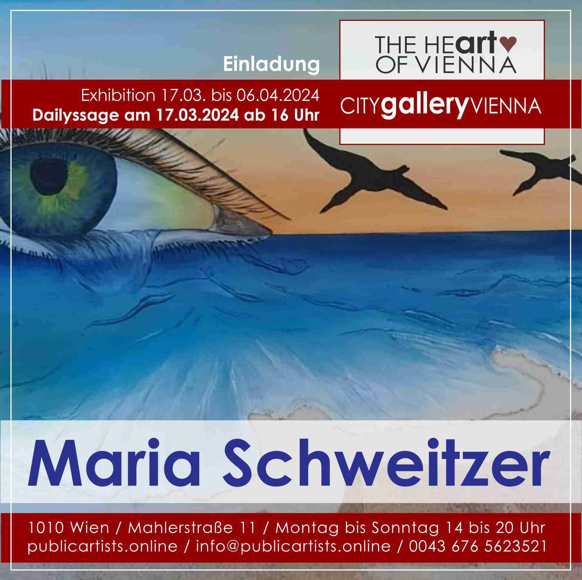 Maria Schweitzer v CITYgalleryVIENNA