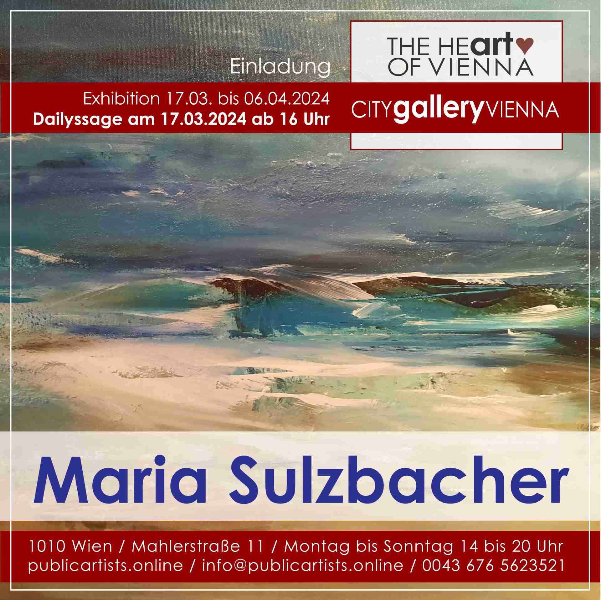 Мария Зулцбахер в CITYgalleryVIENNA