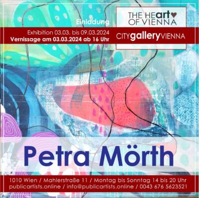 Петра Мерт в CITYgalleryVIENNA