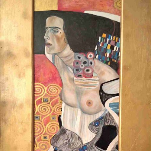 "Judith a Hellofern - Pocta G.Klimtovi"