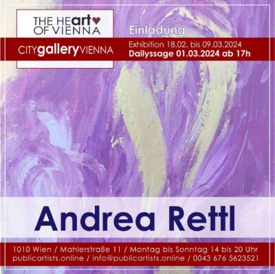 Андреа Ретл в CITYgalleryVIENNA