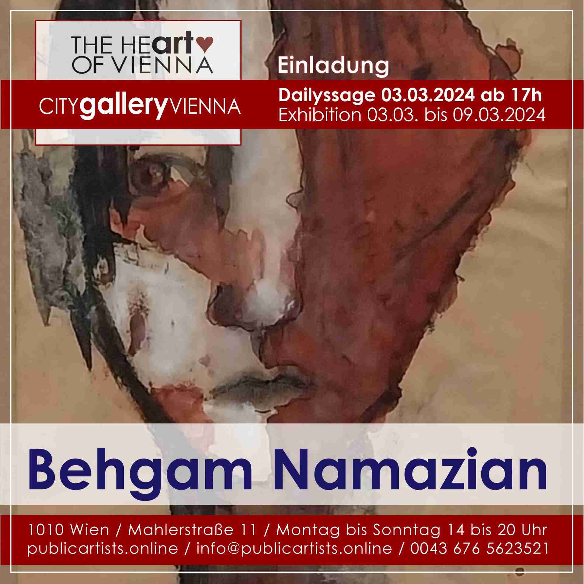 Behgam Namazian v CITYgalleryVIENNA