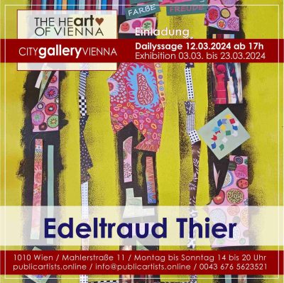 Edeltraud Thier в CITYgalleryVIENNA