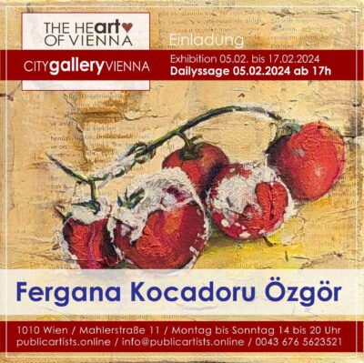 Fergana Kocadoro Özgör в CITYgalleryVIENNA