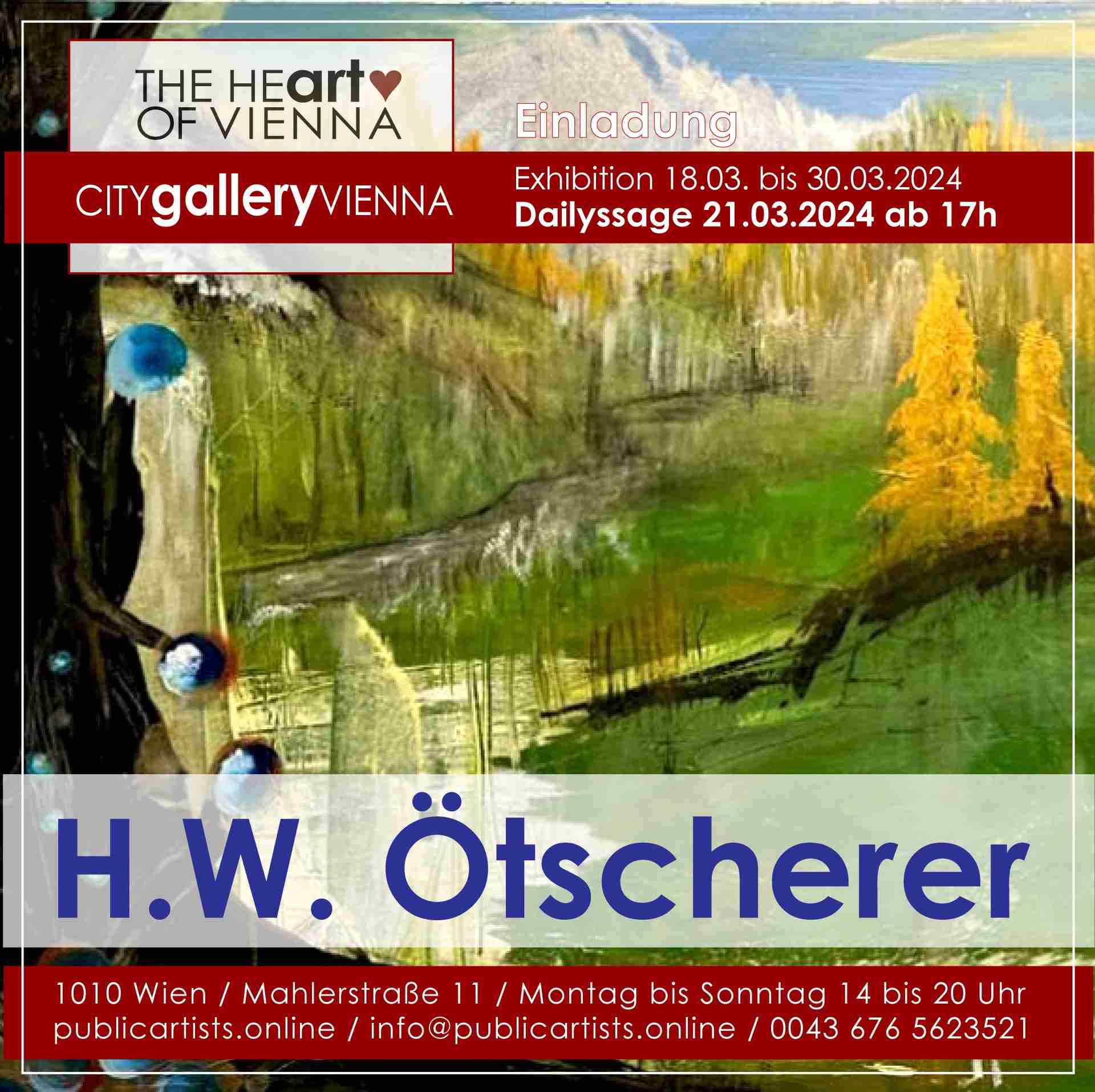 H.W. Ötscherer v CITYgalleryVIENNA