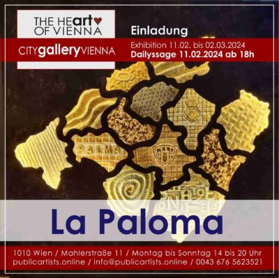 Артистичният колектив „La Paloma“ в CITYgalleryVIENNA