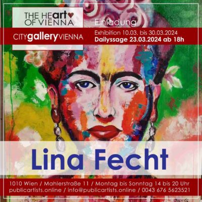 Лина Фехт в CITYgalleryVIENNA