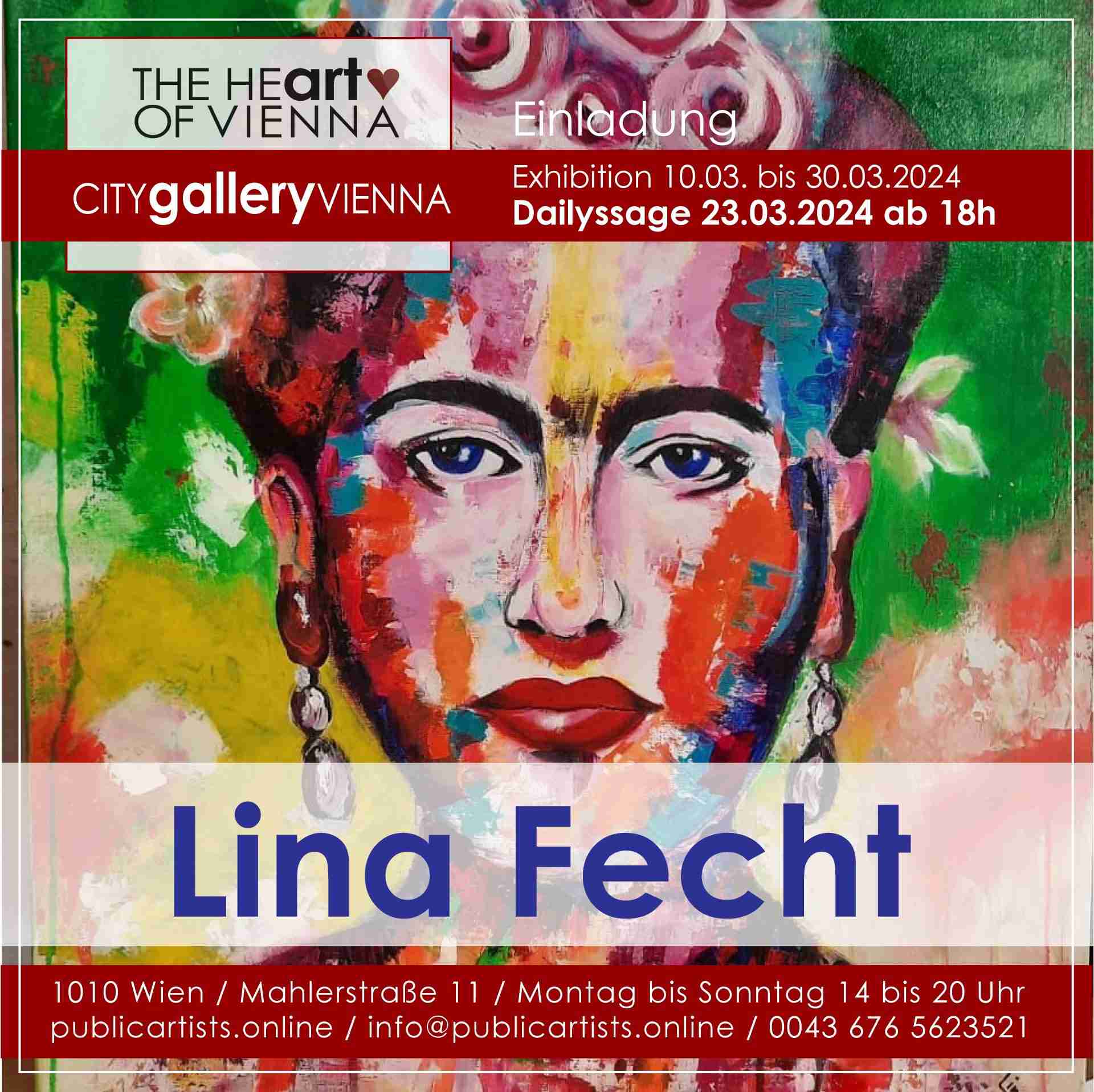 Лина Фехт в CITYgalleryVIENNA
