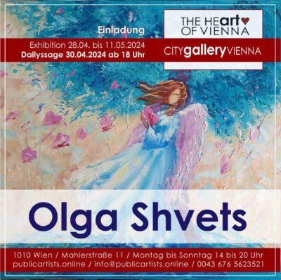 Олга Швец в CITYgalleryVIENNA