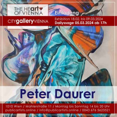 Петер Даурер в CITYgalleryVIENNA
