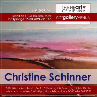 Кристин Шиннер в CITYgalleryVIENNA