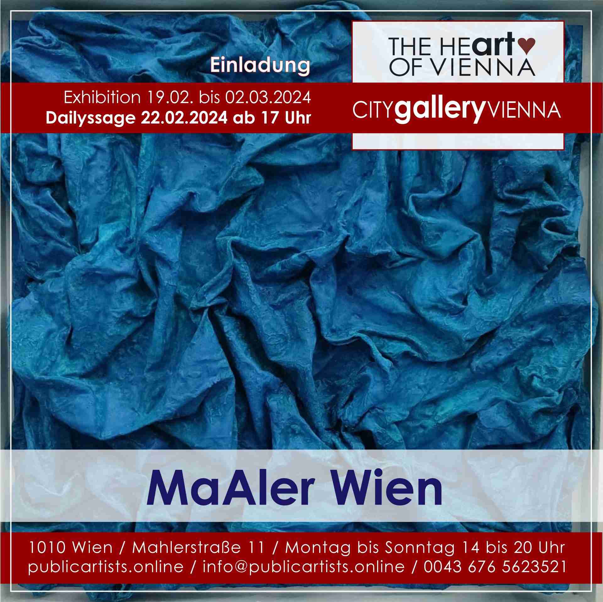 MaAler Viedeň v CITYgalleryVIENNA