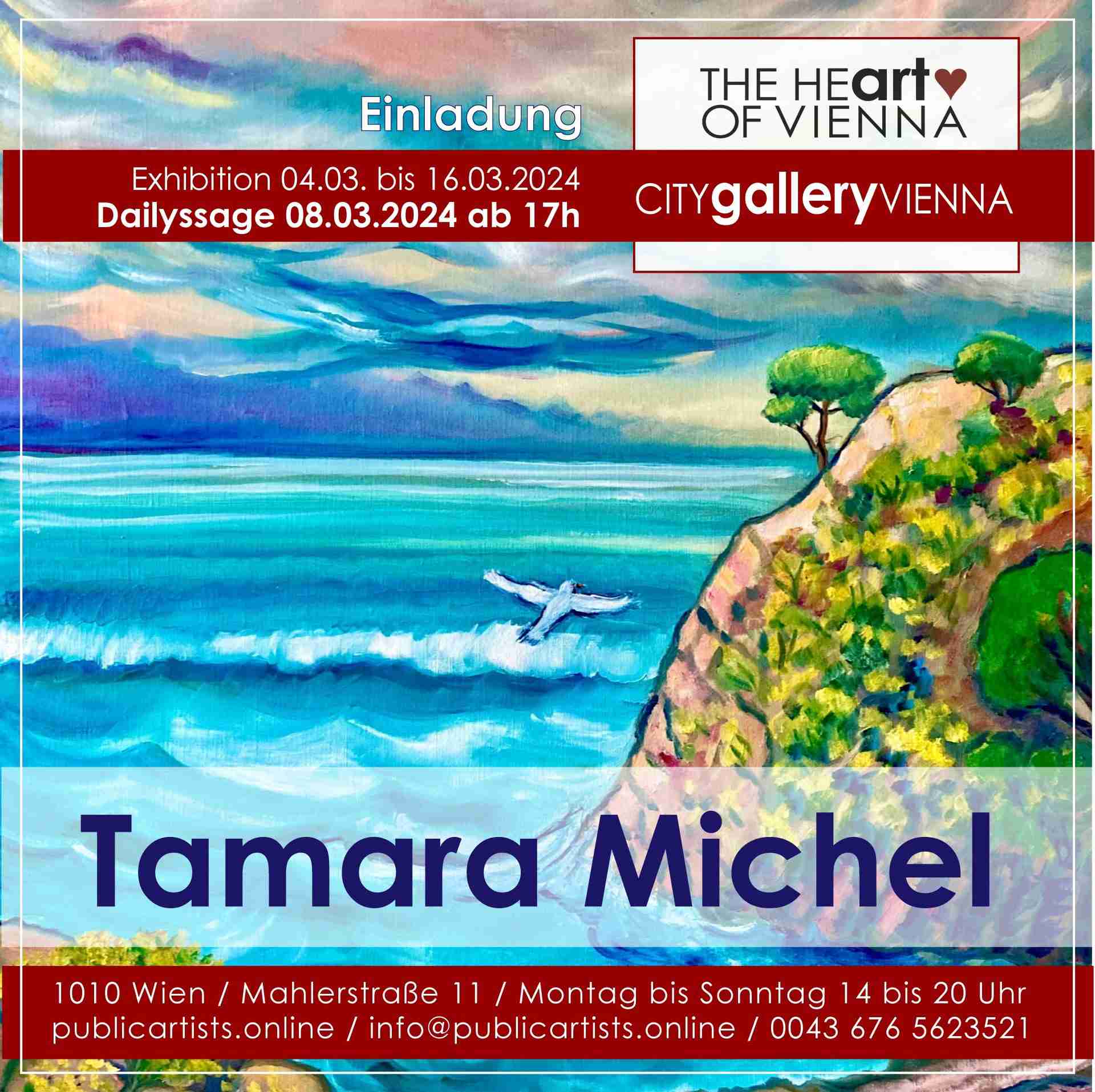 Тамара Мишел в CITYgalleryVIENNA