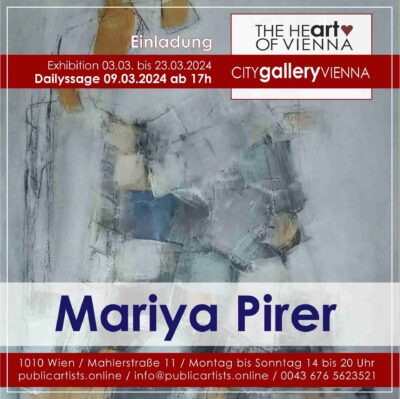 Мария Пирер в CITYgalleryVIENNA