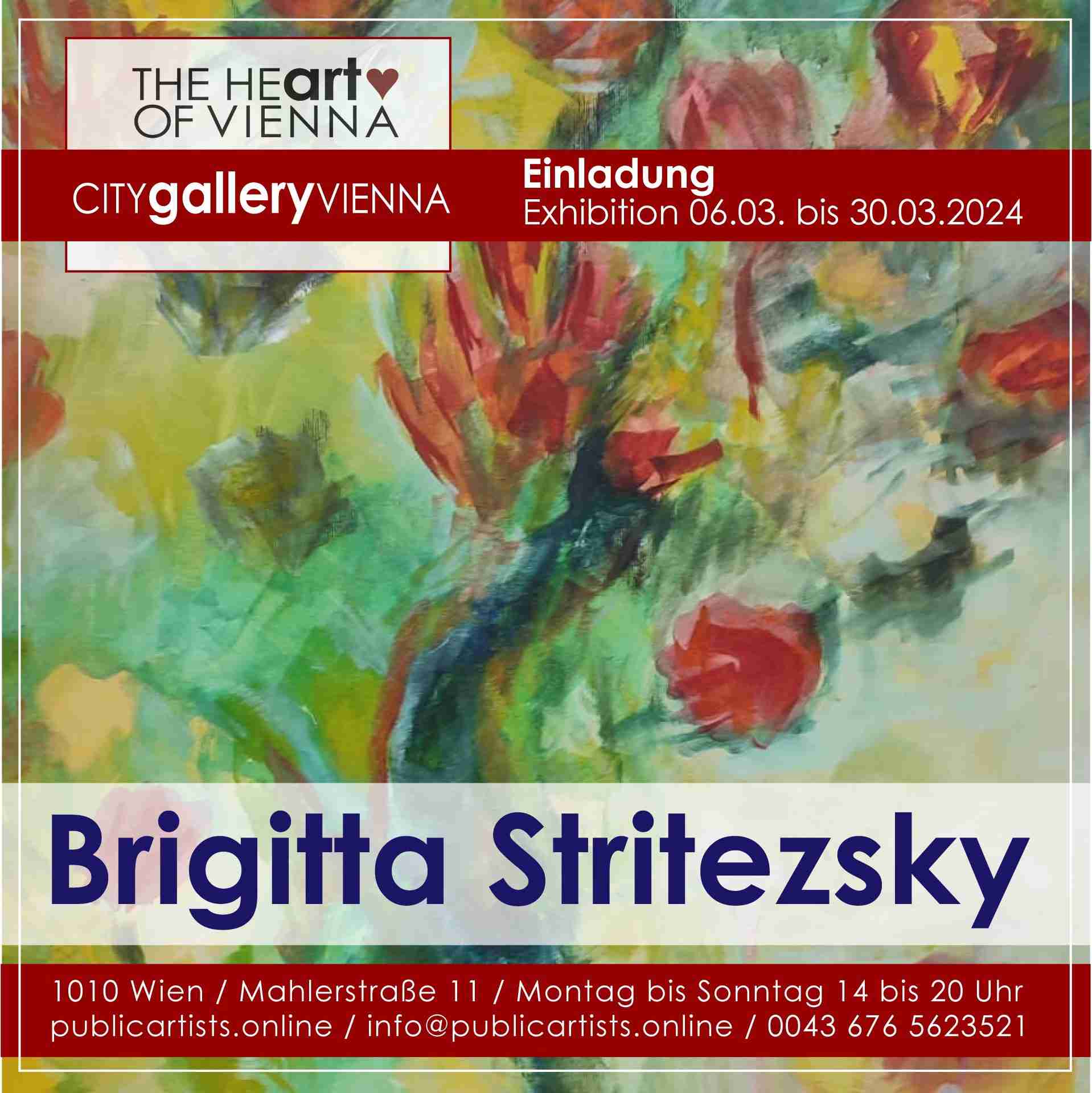 Бригита Стриецки в CITYgalleryVIENNA