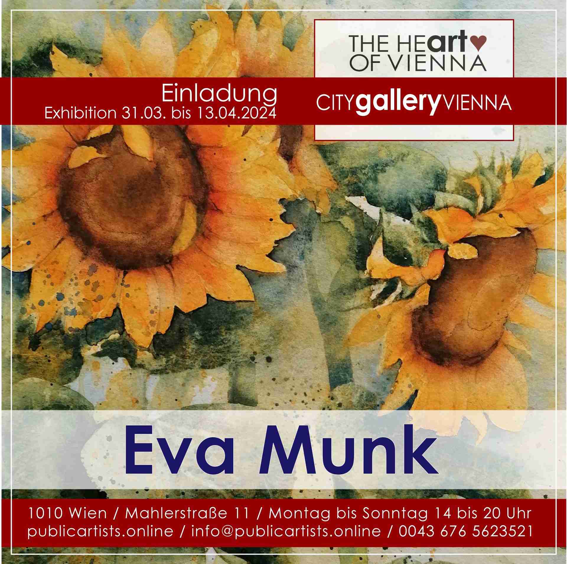 Ева Мунк в CITYgalleryVIENNA