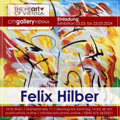 Феликс Хилбер в CITYgalleryVIENNA