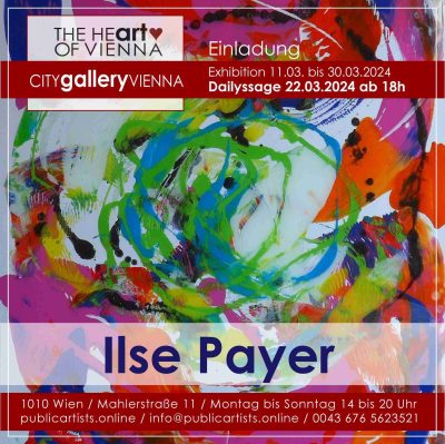 Илзе Пайер в CITYgalleryVIENNA